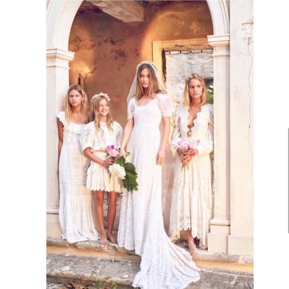 LoveShackFancy Vivian Dress. - Picture 6 of 15